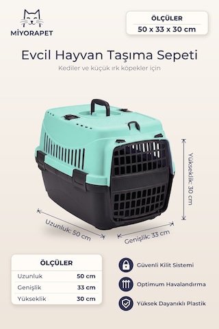 Evcil Hayvan Taşıma Sepeti