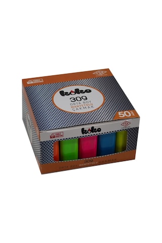 Mixoyuncak Çakmak  309 Manyetolu Orta Boy Solid Çakmak 5'Li