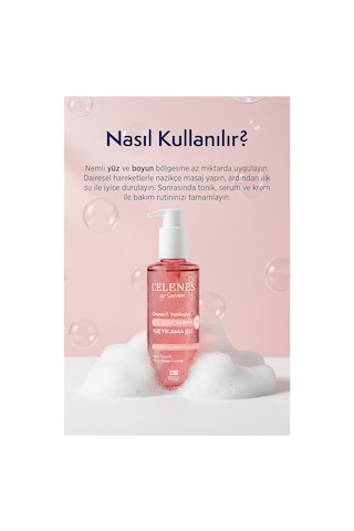 Celenes By Sweden Somon Dna Pdrn Onarıcı & Yenileyici Yüz Yıkama Jeli, 250 Ml