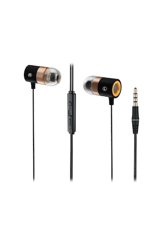 Lecoo Eh103 3.5 Mm Jacklı Kablolu Kulak İçi Mikrofonlu Kulaklık Standart