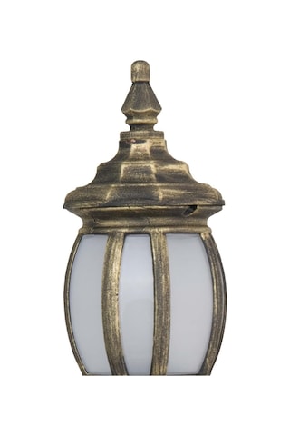 Kapı Aydınlatma Apliği Duvar Aydınlatma Apliği Rehome Siyah