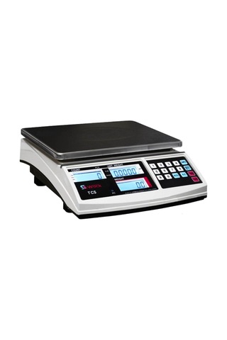 Swock Tcs-a 6k Dijital Hassas Sayıcı Terazi - Hassasiyet: 0.1 Gr. Max: 6 Kg.