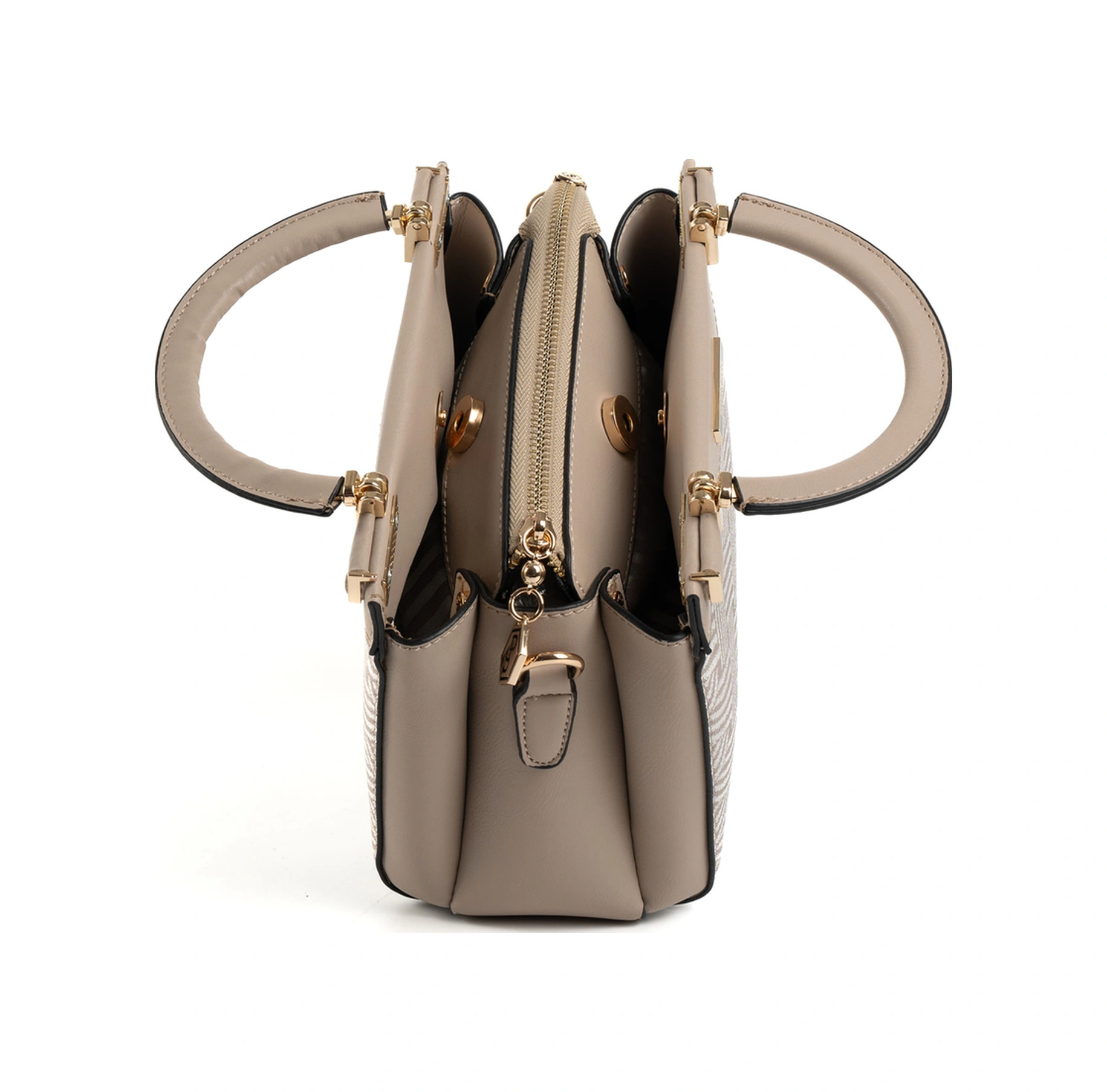 Silver Polo Kadın El Ve Çapraz Çanta 1193 Beige