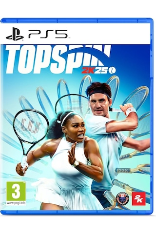 Top Spin 2K25 PS5 Oyunu