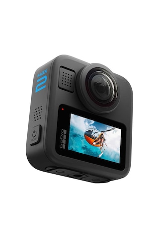 Go Pro Max 2 Siyah Aksiyon Kamerası Chdhz-311-rw