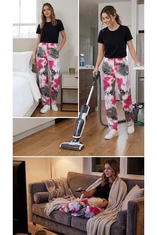Wingetstar Cepsiz Fuşya Pijama