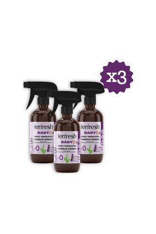Ferfresh Baby Yüzey Temizleyici Temizlik Sirkesi 450 Ml 3'lü Set