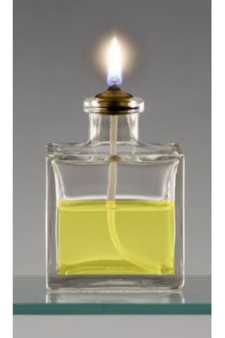 250ml Sarı Kandil Yağı Kokusuz Dumansız Bambu Gaz Lambası Yakıtı