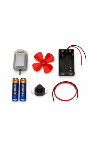 Pervaneli Dc Motor Deney Seti Stem Deney Kiti