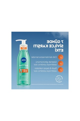 Sivilce Karşıtı Yüz Temizleme Jeli 150ml, Gözenek Arındırıcı