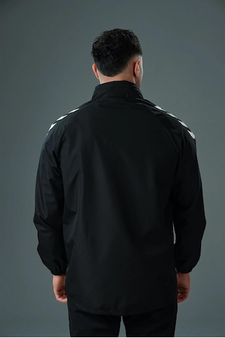 Hummel Iğdır Fk Line Yağmurluk Siyah
