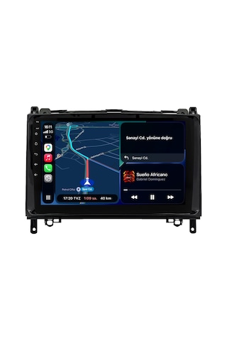 Mercedes Sprinter Android Multimedya Sistemi 2010-2017 Crv-4340xa 9"