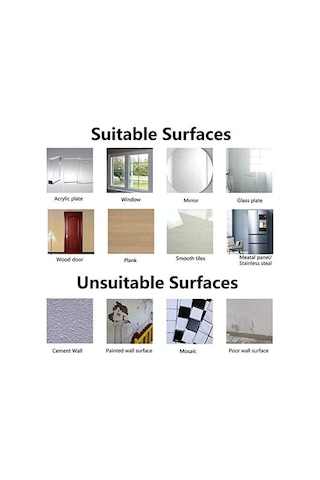 Pufai Çift Taraflı Yapışkanlı Şeffaf Askı Askılık 40 Set 80 Parç Şeffaf