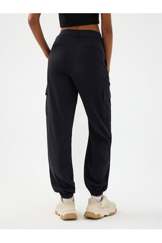 Jogger Fit Kadın Pantolon Siyah