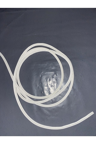 Sineklik Teli Takma Lastiği Fitili Beyaz 10 Metre