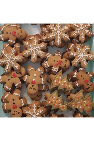 Kurabiye's Zencefilli Tarçınlı Kurabiye 30 Adet