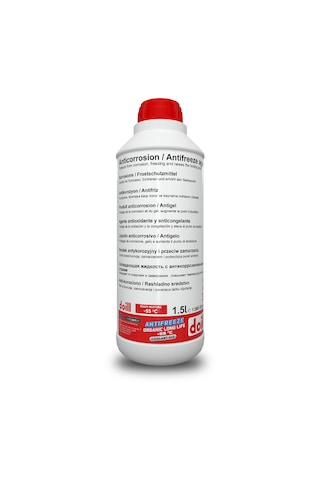 Doill -55 / -56 Derece Hazır Karışım 1.5 Litre Kırmızı Organik Antifriz - G12