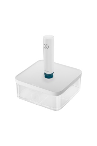 Zwıllıng Fresh & Save Cube Vakumlu Saklama Kabı, L, 21 Santimetre Şeffaf