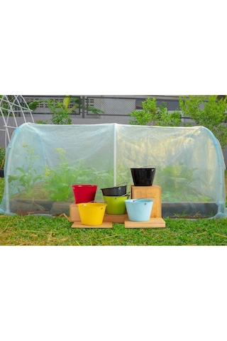 Primanova Çok Amaçlı Kova Siyah M-Avr01-06 Siyah