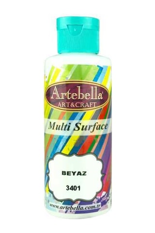 3401130 Artebella Multi Surface Boya 130Cc Beyaz