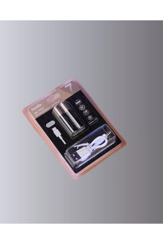 Home Aaa Boyutunda Usb Şarjlı Pil Kompakt Tasarım, Geniş Uyumluluk