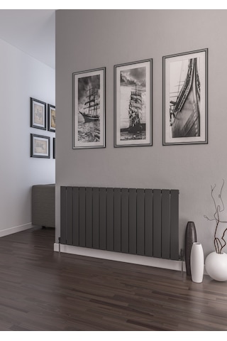 Warma Teos Çelik Radyatör 1195 X 600 Pütürlü Antrasit 7946