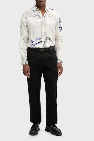 Emporio Armani Erkek Gömlek Em005762 Af13285 Fz033 Bej Bej