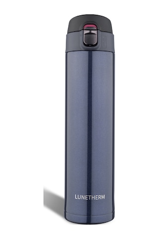 Lunetherm Sızdırmaz Vakumlu Çift Katmanlı Çelik Termos - LACİVERT Lacivert