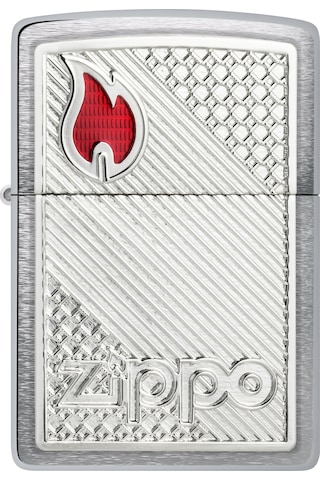 Zippo 200 Zippo Tiles Emblem Çakmak
