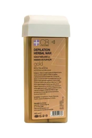 Code Blonde Kartuş Ağda 100ml. Gold