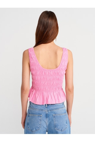 Dilvin 21083 Gipeli Kolsuz Top-pembe Pembe