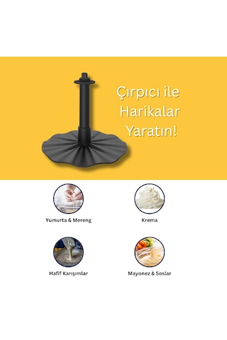 Tigrecook Instantchopper LB7005PRO 1000W 2.3 L Cam Ve Çelik Hazneli