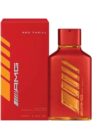 Mercedes-benz Red Thrill Edp 100 Ml Erkek Parfümü Aromatik