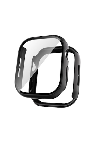 Apple Uyumlu Watch Series 10 42mm İle Sert Pc Kasa Ve Ekran Koruyucu