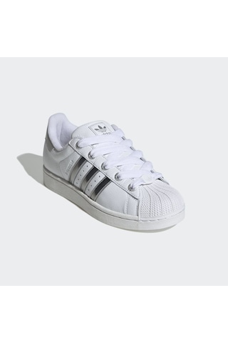 Adidas Jr4233 Superstar Iı W Kadın Günlük Spor Ayakkabısı Beyaz