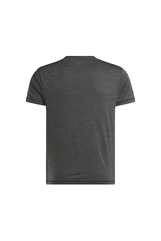 Reebok Id Traın Melange Tech Tee Siyah Erkek Kısa Kol T-shirt 000000000102017652