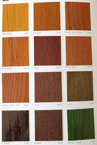 Fawori Vernikli Ahşap Koruyucu 0.75 L - 2.5 L