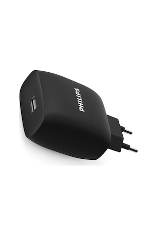 Philips Uyumlu Dlp2501 Siyah Seyahat Şarj Cihazı