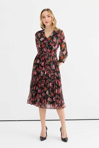 Selen Kadın Elbise 25ysl7639 Siyah