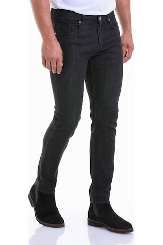 Hatemoğlu Erkek Siyah Slim Fit Düşük Bel Basic Kot Pantolon Siyah (556729654) Siyah