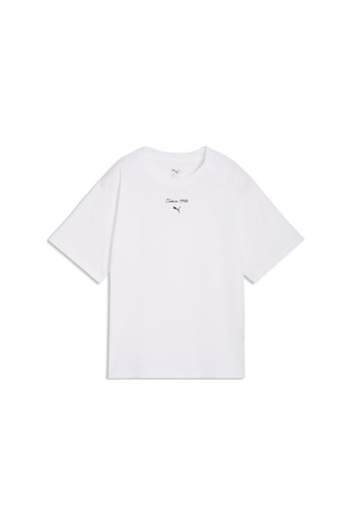 Puma Sınce 48 Graphıc Kadın Tişört 528491 02 Beyaz