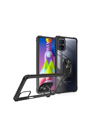 Galaxy M51 Kılıf Zore Mola Kapak Kırmızı
