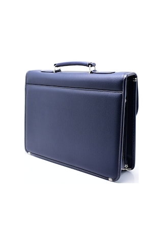 Los Angeles Polo Club Unisex Laptop & Evrak Çantası E-2007-lcvrt Lacivert