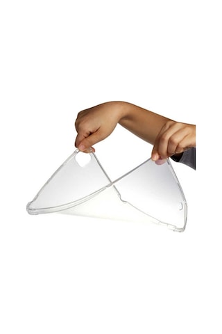 Apple Uyumlu iPad Pro 12.9 2021 5.nesil Kılıf Zore Tablet Nitro Anti Shock Silikon Kapak Arka Kapak