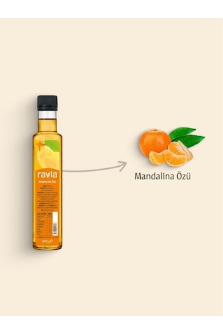 Ravla Mandalina Özü - 340g