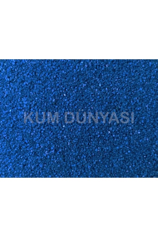 Pro-111 0,7mm Akvaryum Kumu Lacivert Parlak Kum 8.5kg