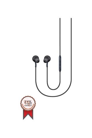 S11+ Kablolu Kulaklık Type-c Telefon Uyumlu Type-c Jak Kulaklik Siyah