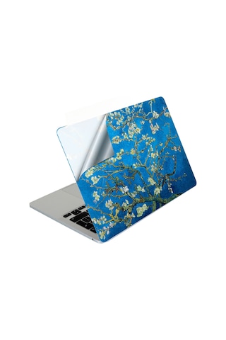 Apple Uyumlu MacBook Air 13.6 Kılıf M5 M2 M3 M4 Yapıştırma Koruyucu Kaplama A2681 A3113 A3240 A3449 Açık Yeşil