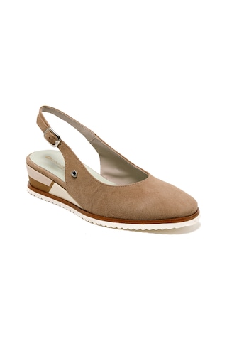 Terracotta Sandalet Kadın Diğer 395716dp Va Donna Serena Camoscıo Pelle Ante Terracotta Çok Renkli