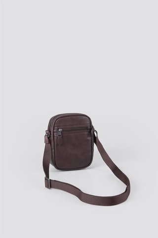 Dıscovery D03354 Askılı Çanta Koyu Kahve Koyu Kahverengi
